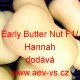 Tykev pižmová muškátová hybridní Early Butter Nut F1/Hannah